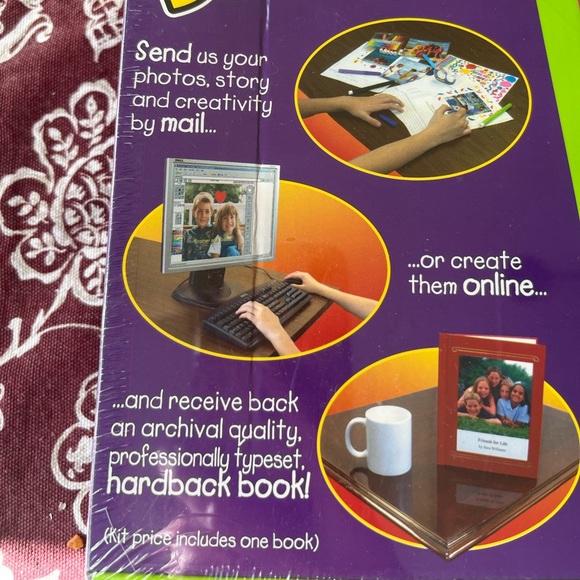 New! Photo Story Jr. Book Kit - Picture 2 of 4